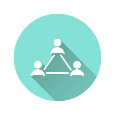 Network Kontrolü-vektör simgesi