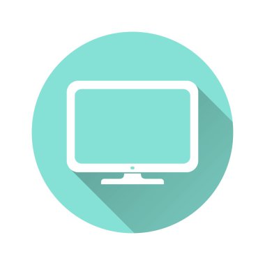 TV - vektör simgesi