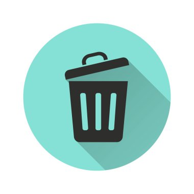 Bin - vektör simgesi
