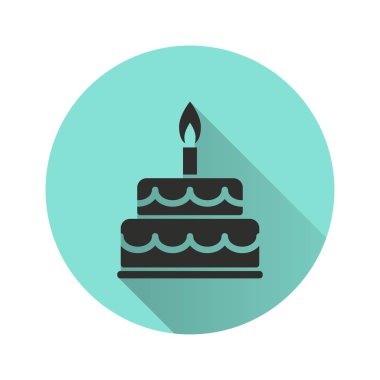 Kek - vektör simgesi