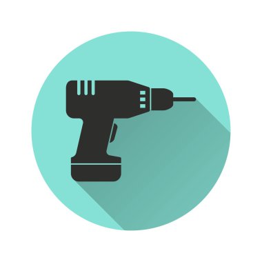 Matkap - vektör simgesi