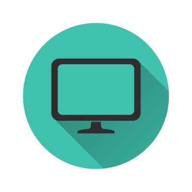 Bilgisayar - vektör simgesi