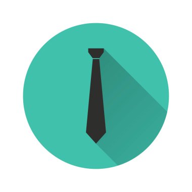 Kravat - vektör simgesi