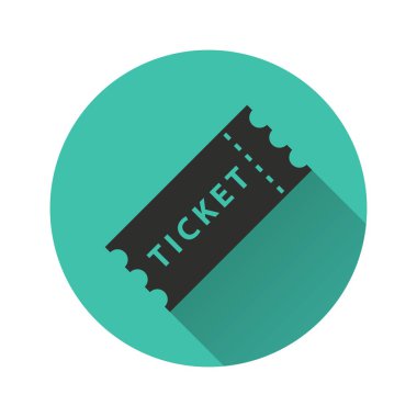 Bilet - vektör simgesi