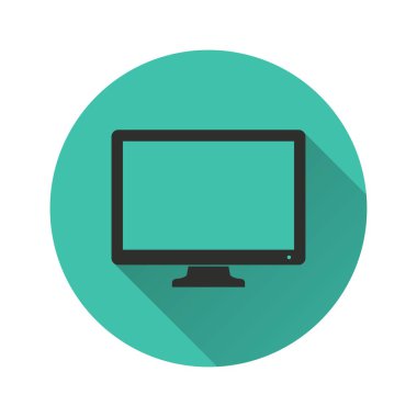 TV - vektör simgesi