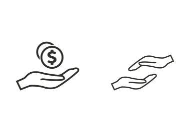 El - vektör simge nakit.