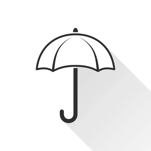 Umbrella - vector icon. — Stock Vector
