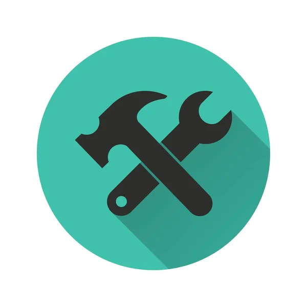 Werkzeug - Vektorsymbol — Stockvektor