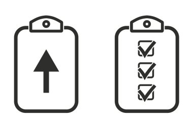 Pano - vektör simgesi.