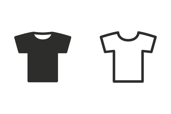 T-Shirt - Vektorsymbol. — Stockvektor