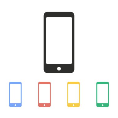 Telefon - vektör simgesi.