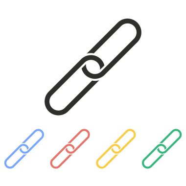 Link - vektör simgesi.