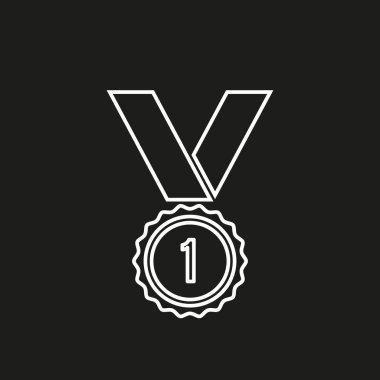 Ödülü - vektör simgesi.