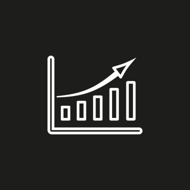 Grafik - vektör simge büyüyen.