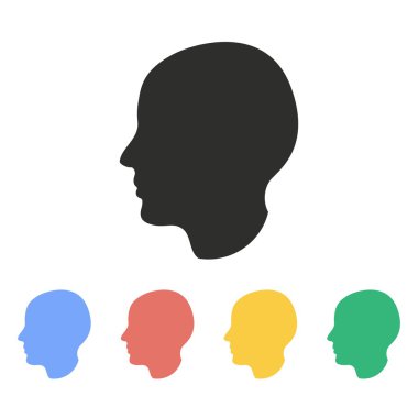 Kişisel - vektör simgesi.