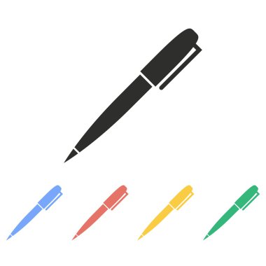 kalem - vektör simgesi.