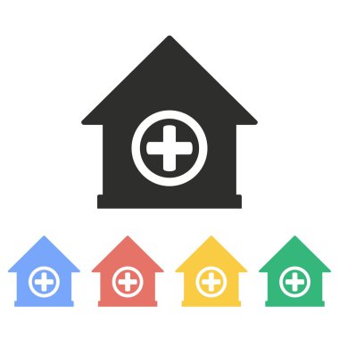 Ana sayfa - vektör simgesi.