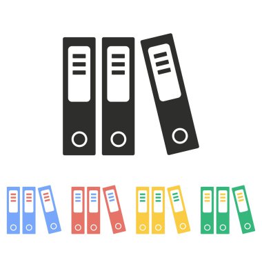 Binder - vektör simgesi.