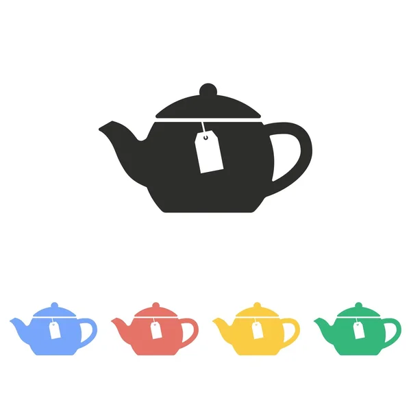 Tea - vector icon. — Stock Vector