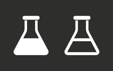 Şişesi - vektör simgesi.