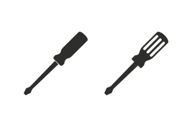 Tornavida - vektör simgesi.