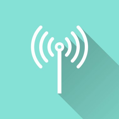 Wi-Fi - vektör simgesi.