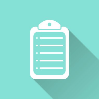 Belge - vektör simgesi.