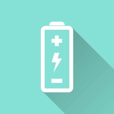 Pil - vektör simgesi.