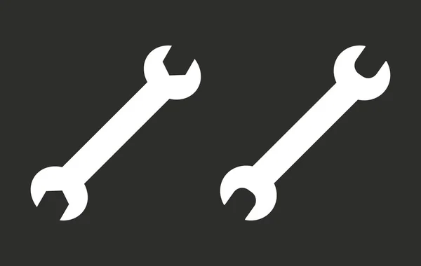 Wrench - vector pictogram. — Stockvector