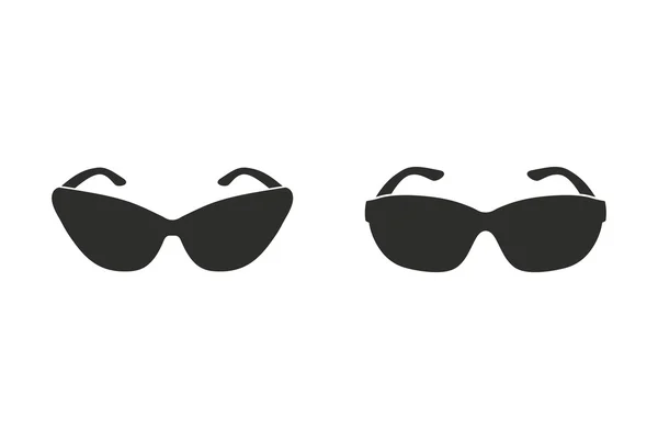 Gafas de sol - icono de vector . — Vector de stock