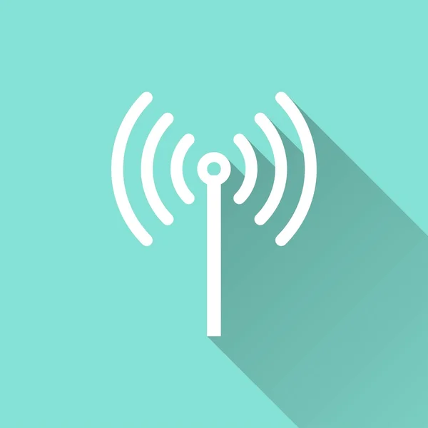 Wi-Fi の-ベクトルのアイコン. — ストックベクタ