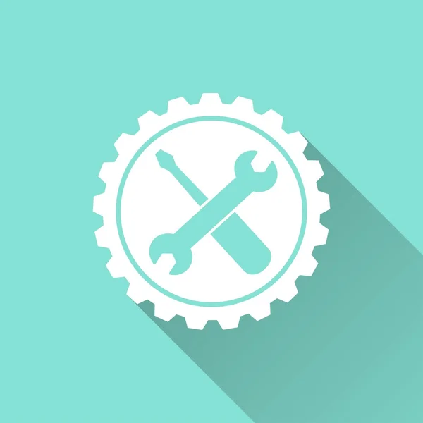Tool - vector icon. — Stock Vector
