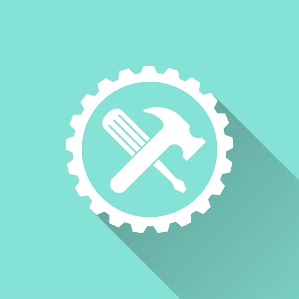 Tool - vector icon. — Stock Vector