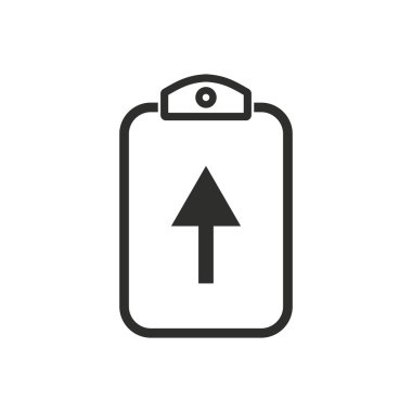 Pano - vektör simgesi.