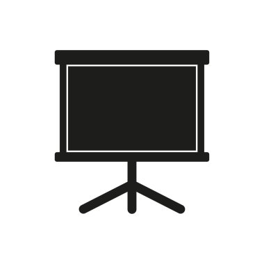 Diyagram kurulu - vektör simgesi.