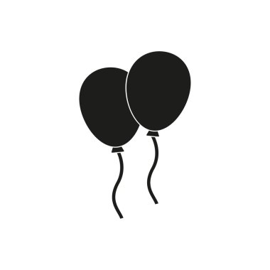 Balon - simge vektör.