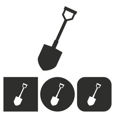 pala - icona del vettore.