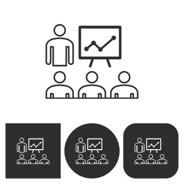 Sunu - vektör simgesi.