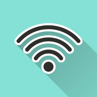Wi-Fi - vektör simgesi