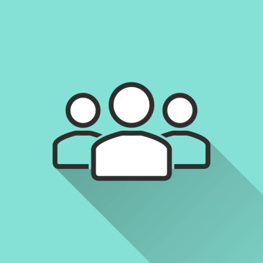 İnsanlar - vektör simgesi