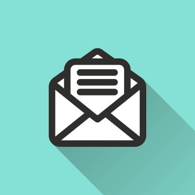 Posta - vektör simgesi