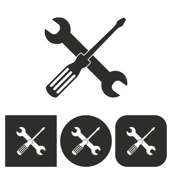 Tool - vector icon. — Stock Vector