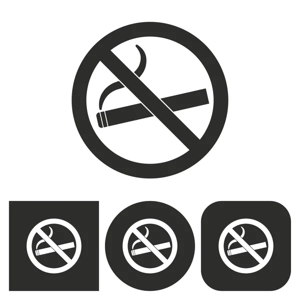 Fumaça - ícone vetorial . — Vetor de Stock