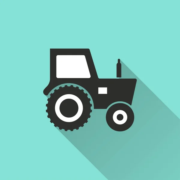 Traktor - Vektor-Symbol — Stockvektor