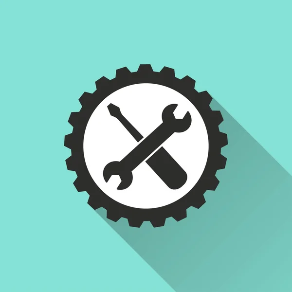 Tool - vector icon — Stock Vector