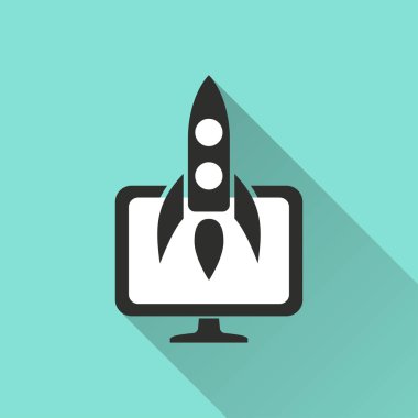 Yukarı vektör simgesi başlatmak.