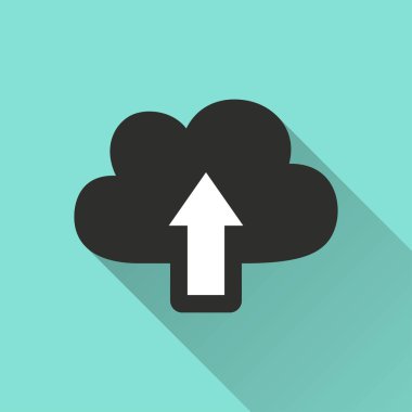 vektör simge yüklemek.