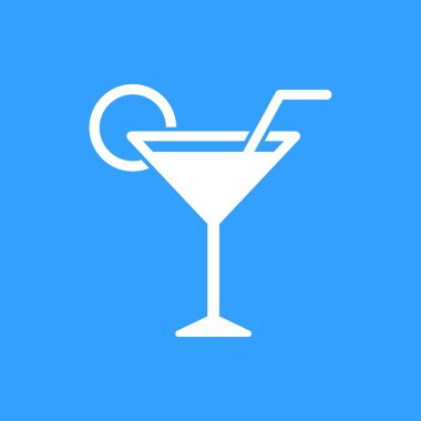 Kokteyl - vektör simgesi.