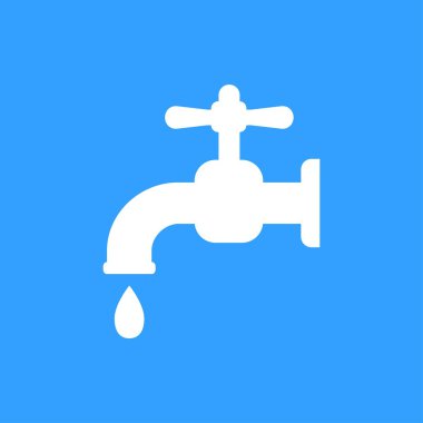 Faucet - vector icon. clipart