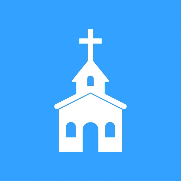 Kirche - Vektor-Symbol. — Stockvektor